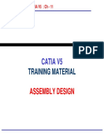 4Training-Material CATIA V5 Assembly Design Ch11 PDF