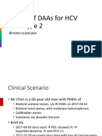 Choice of Daas For HCV Genotype 2: Eyond Guidelines