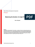 Mastering the Iteration an Agile White Paper[1]