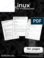 Linux Notes for Professionals