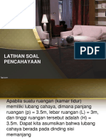 PENCAHAYAAN KAMAR TIDUR