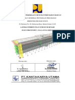 Cover Laporan Struktur