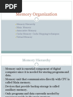 Cache Memory Mapping