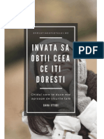 Invata Sa Obtii Ceea Ce Iti Doresti Ebook