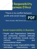 Social Responsibility and Business Ethics: Profit vs Responsibility