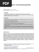 Hypertrophic Cardiomyopathy