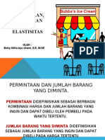 Konsep Dasar Permintaan