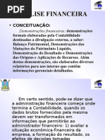 ANALISE FINANCEIRA