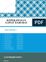 Keperawatan Gawat Darurat EKG