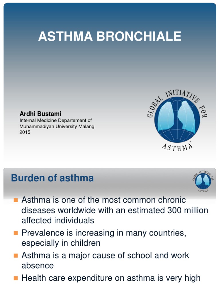 Dr. Ardhi Asma Slide Ajar | PDF | Asthma | Cough