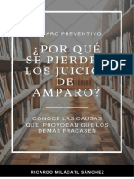 Amparo Preventivo Demo