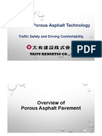 Japanese Porous AsphaltTechnology