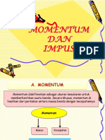 Ppt Momentum Dan Impuls