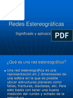 8. Redes Estereograficas