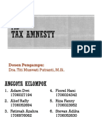 Tax Amnesty - Pro