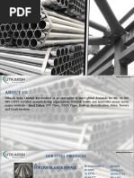 Utkarsh India Limited | Leading steel tube manufacturer in India