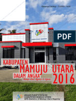 Kabupaten Mamuju Utara Dalam Angka 2016