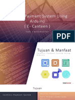 Cashless Payment System Using Arduino (E-Canteen)