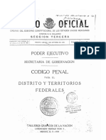Codigo Penal 1929