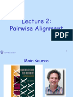 Pairwise Alignment 2017