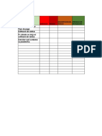 Matriz de Auditoria Madec