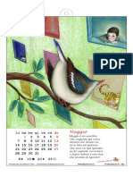 Calendario Illustrato 2018 05