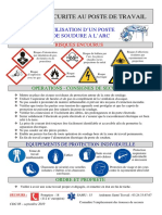 Fsp15 - Utilisation Dun Poste de Soudure Larc