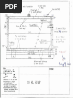 10KL Sump Drawing