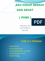 Phbs RT 2016