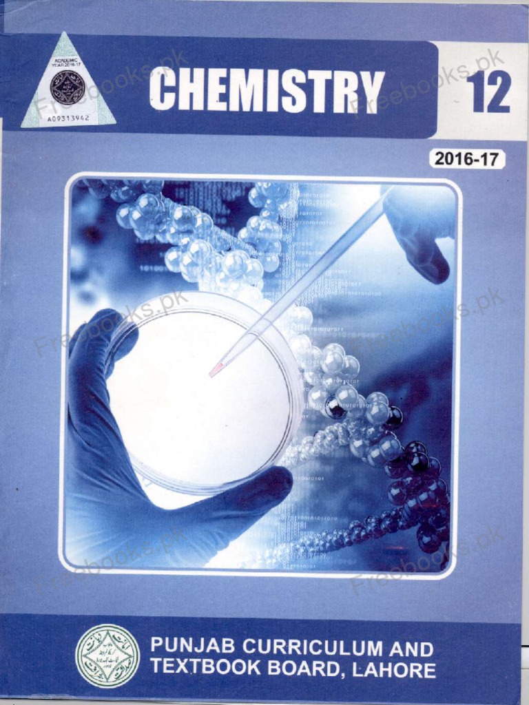 Chemistry Fsc Part 2 Class 12th Textbook