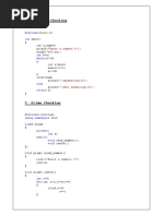 1.armstrong Checking: #Include Int Int