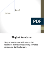 Pemicu - Tingkat Kesadaran