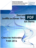 Justificaciones Ciencias PAES 2016.pdf