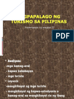 Pagpapalago NG Turismo NG Pilipinas