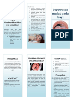 Leaflet Perawatan Mulut Pada Bayi