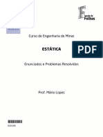 Estatica Problemas Resolvidos.pdf