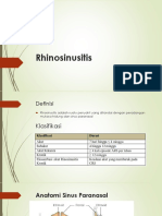 Rhinosinusitis