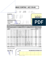 Hoja de Excel para El Calculo de Columnas Cortas ACI