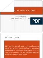 Melena Ec Peptic Ulcer
