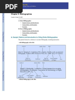 Chap 6 Bibliographies