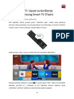 HRTi - Upute Za Koristenje - Samsung Smart TV