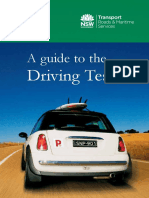 Guide to Driving Test NSW