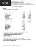Accounting 11 FS Analysis