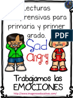 Lecturas Comprensivas Trabajamos Las Emociones PDF