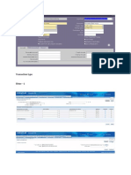 Transaction Type