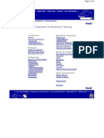 Penetrant Testing