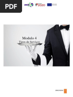 Modulo 4 - Tipos de Serviço Do Restaurante