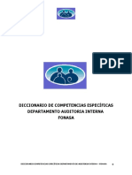 Diccionario Competencias Especificas FONASA AUDITORIA Final