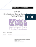 OHC Training Guidelines OHC-01