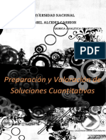 Preparacion y Valoracion